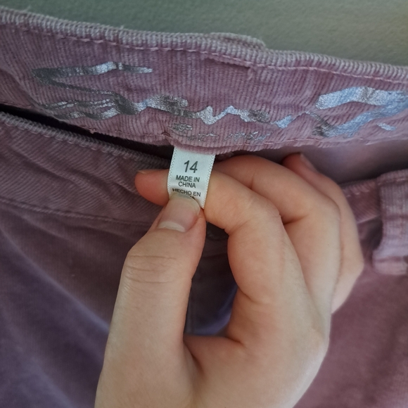 Seven7 Women's Purple Pants - Picture 3 of 16